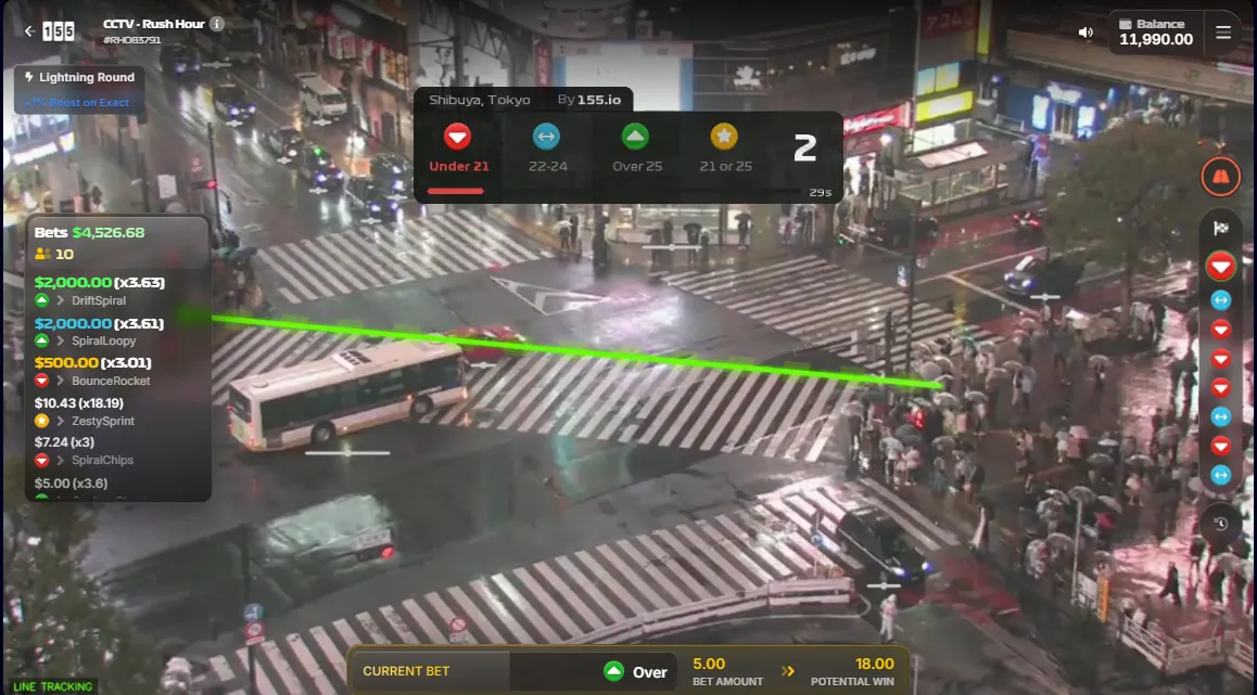 CCTV Rush Hour e i sistemi Provably Fair tradizionali &mdash; un confronto