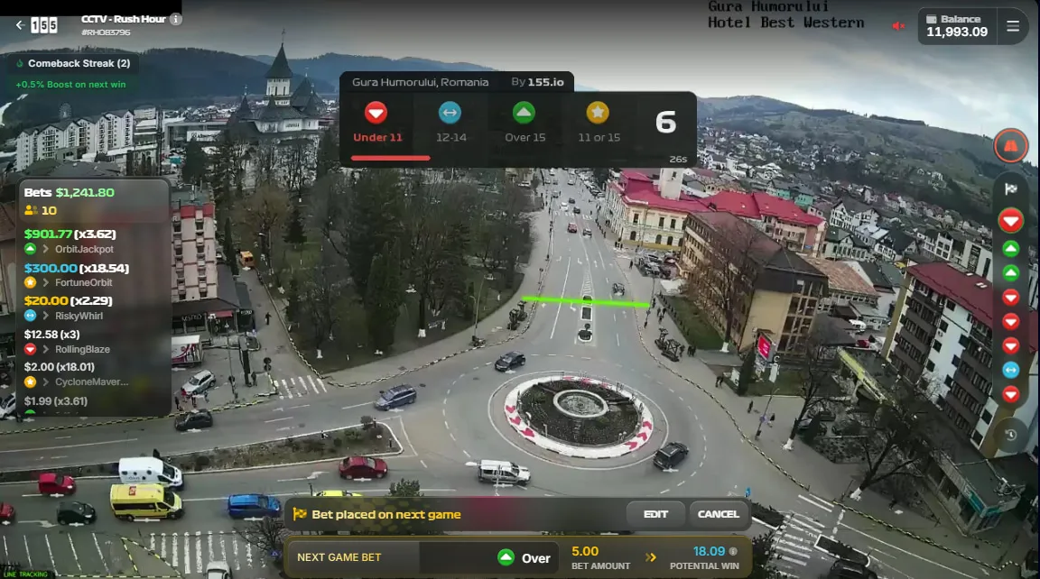 Dalla telecamera urbana al risultato del round &mdash; la catena tecnologica di CCTV Rush Hour